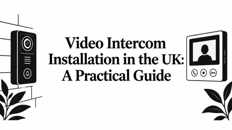 Video Intercom Installation in the UK: A Practical Guide