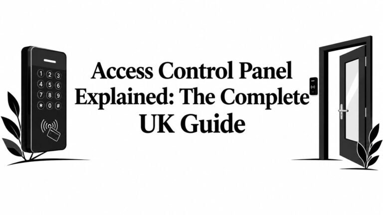 Access Control Panel Explained: The Complete UK Guide