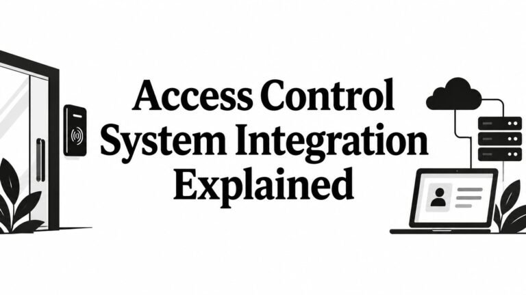 Access Control System Integration Explained