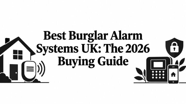 Best Burglar Alarm Systems UK: The 2026 Buying Guide