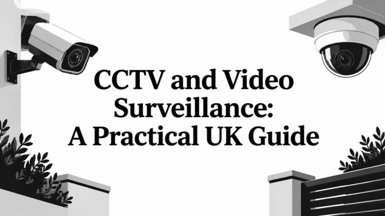 CCTV and Video Surveillance: A Practical UK Guide