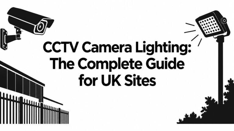 CCTV Camera Lighting: The Complete Guide for UK Sites