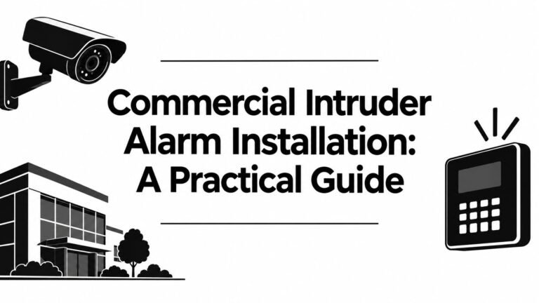 Commercial Intruder Alarm Installation: A Practical Guide