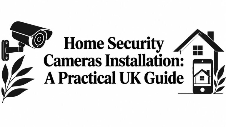 Home Security Cameras Installation: A Practical UK Guide