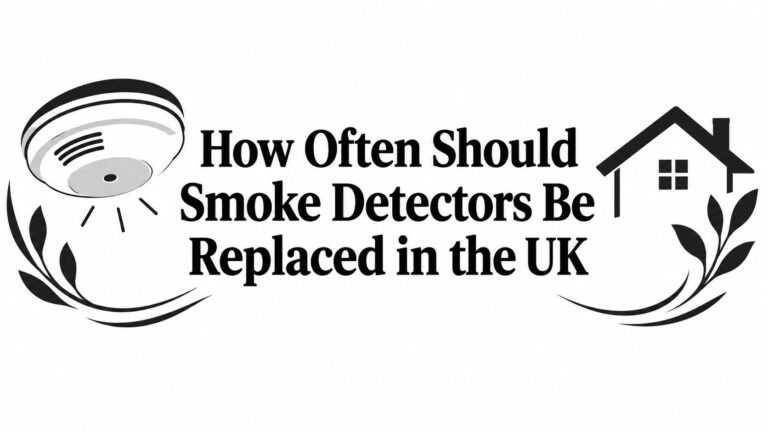 How Often Should Smoke Detectors Be Replaced in the UK