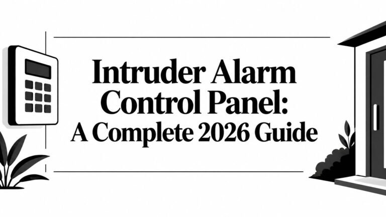 Intruder Alarm Control Panel: A Complete 2026 Guide