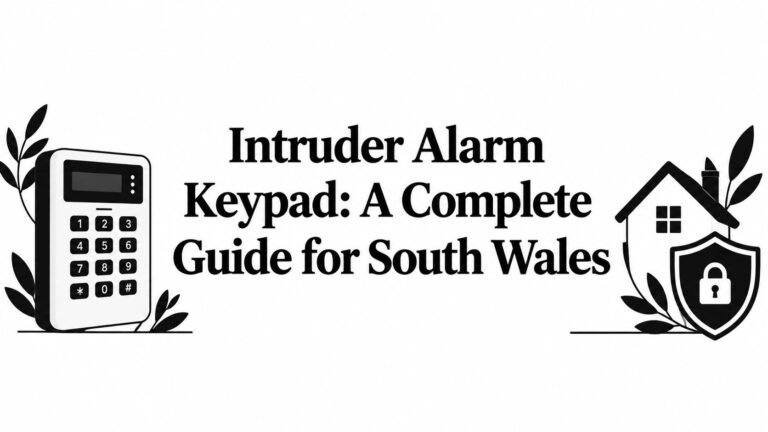 Intruder Alarm Keypad: A Complete Guide for South Wales
