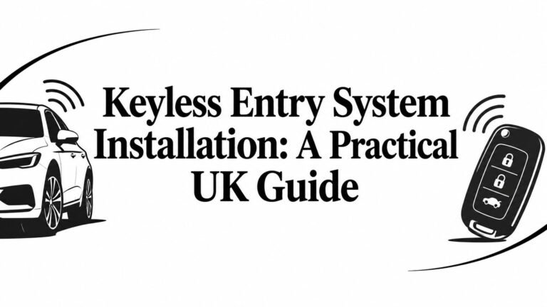 Keyless Entry System Installation: A Practical UK Guide