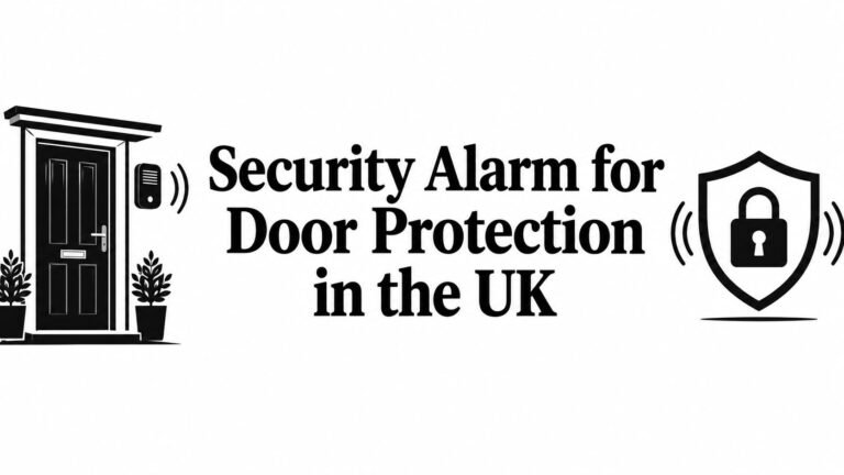 Security Alarm for Door Protection in the UK