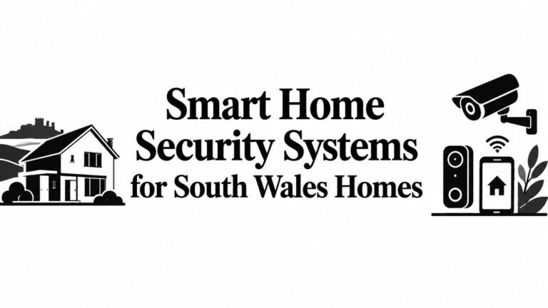 Smart Home Security Systems for South Wales Homes
