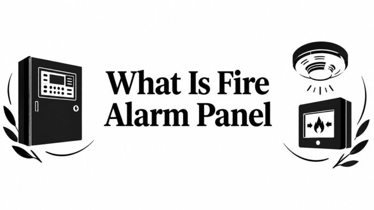 What Is Fire Alarm Panel