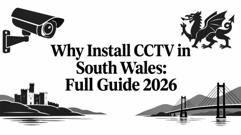 Why Install CCTV in South Wales: Full Guide 2026
